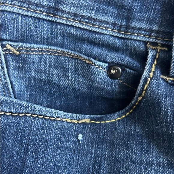 Mavi Deep Blue Women's Skinny Jeans - Picture 4 of 9